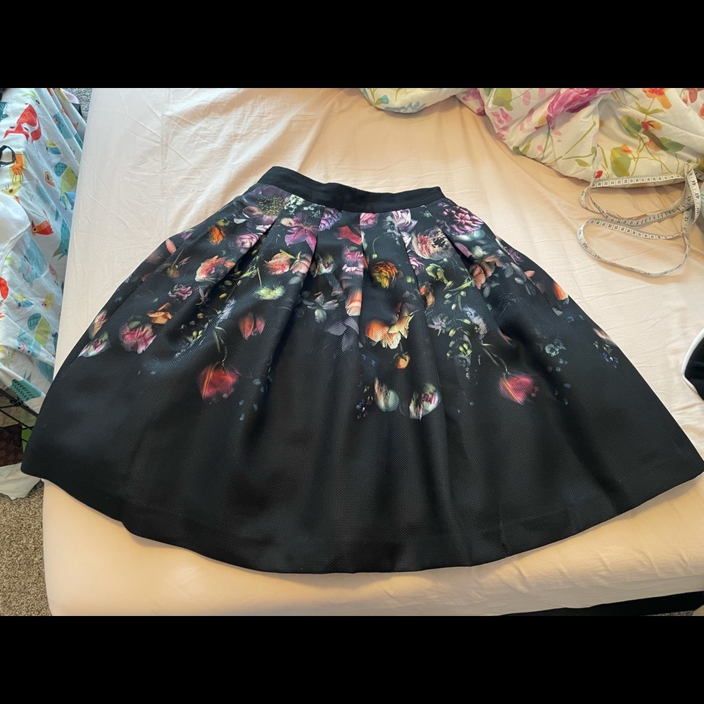 Ted Baker Floral Skirt